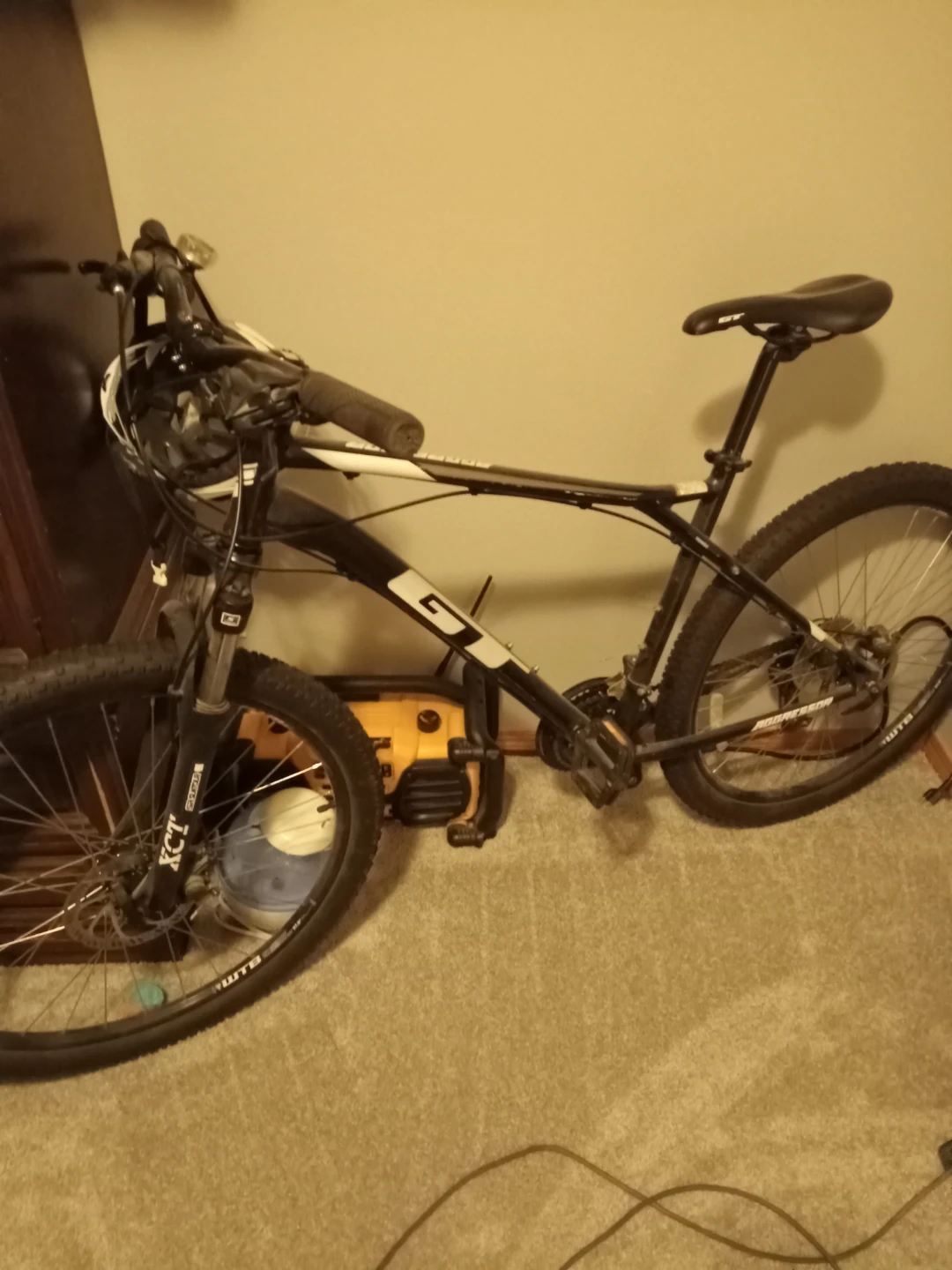 GT Aggressor Mountain Bike