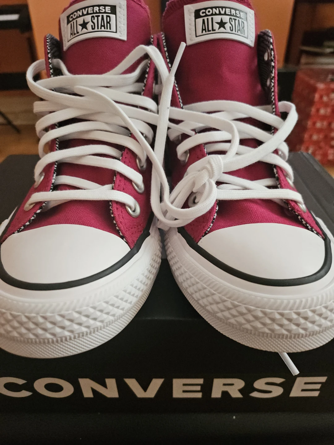 Converse All Star Madison Mid Top Shoes - Women's Size 8 - photo 2