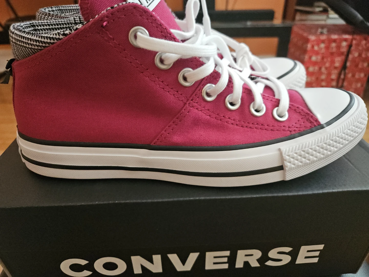 Converse All Star Madison Mid Top Shoes - Women's Size 8 - photo 3