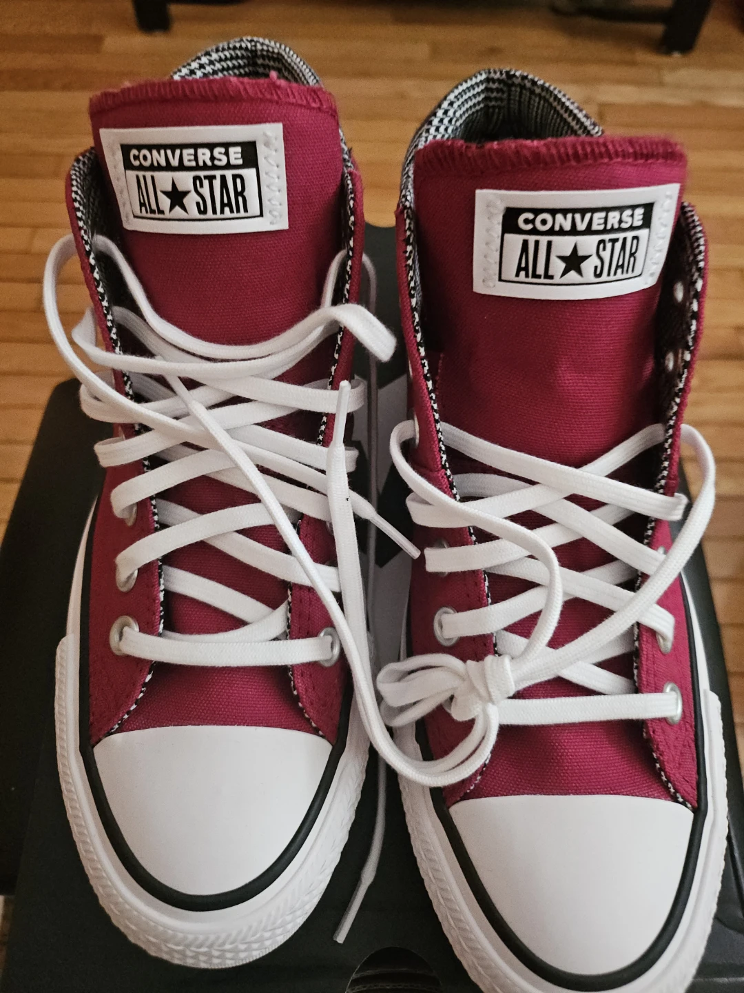 Converse All Star Madison Mid Top Shoes - Women's Size 8 - photo 5