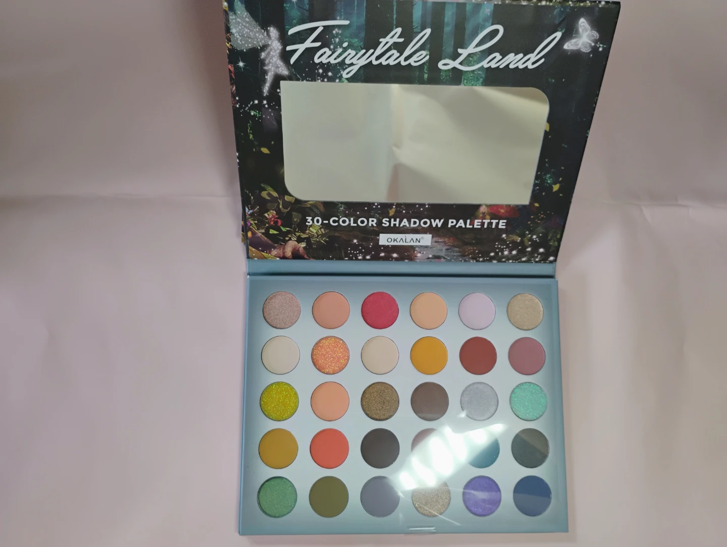 O.K.alan Fairytale Land 30-Color Eyeshadow Palette