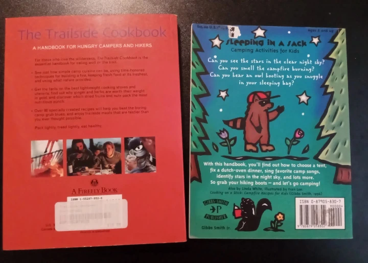 Going camping lot - books for adults and kids - photo 2