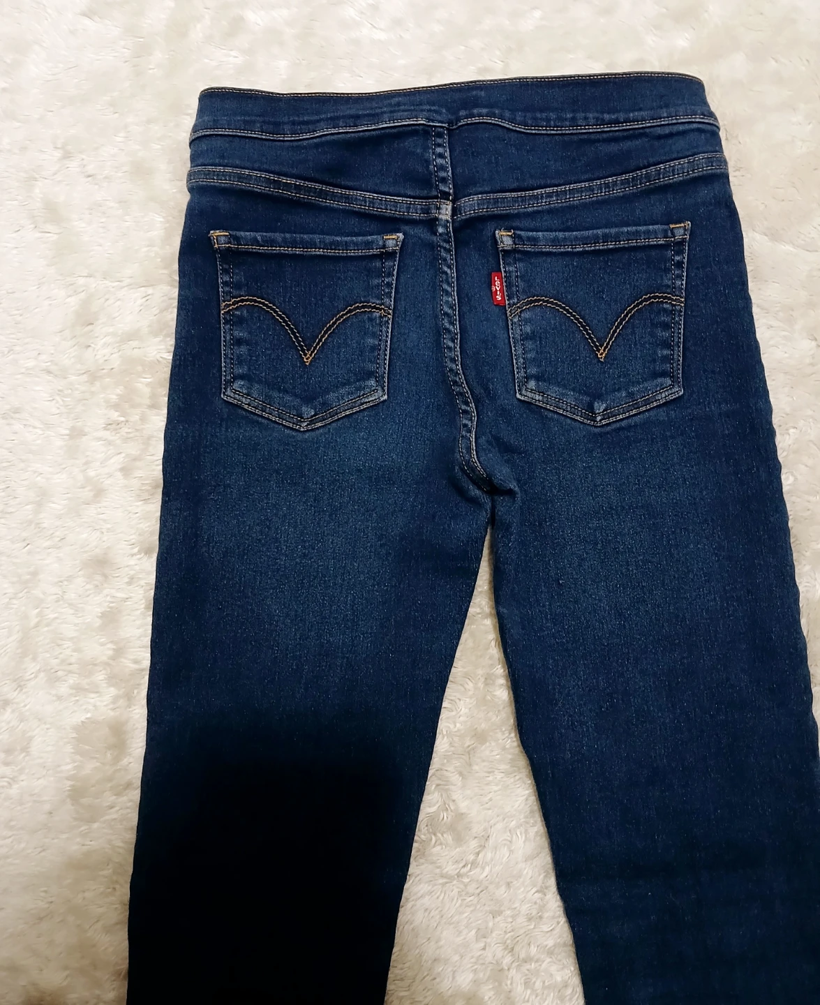 Levi's High Rise Ankle Straight Jeans Size 10 Regular - photo 4