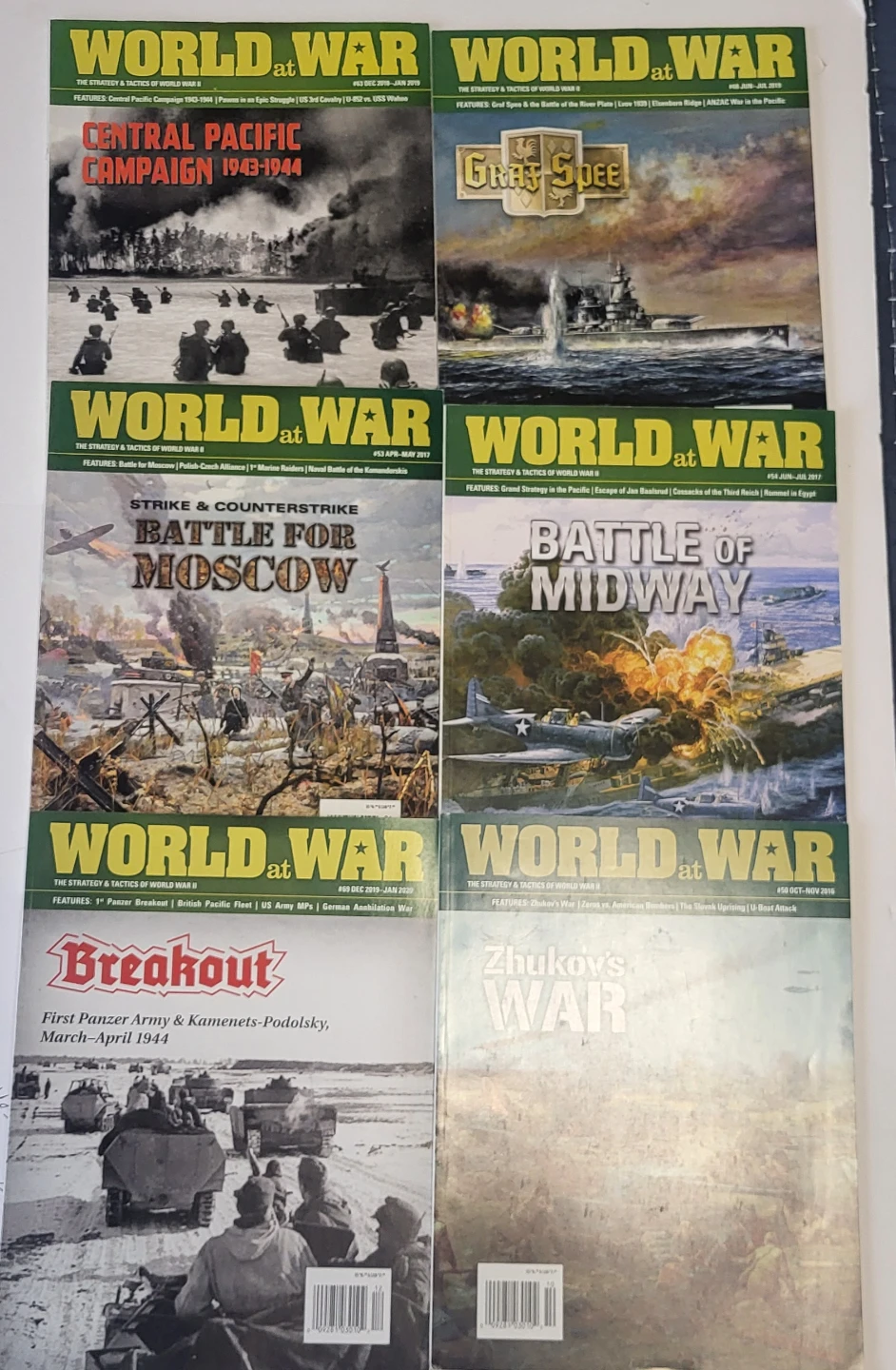 World at War & Strategy & Tactics Magazine Collection - photo 3