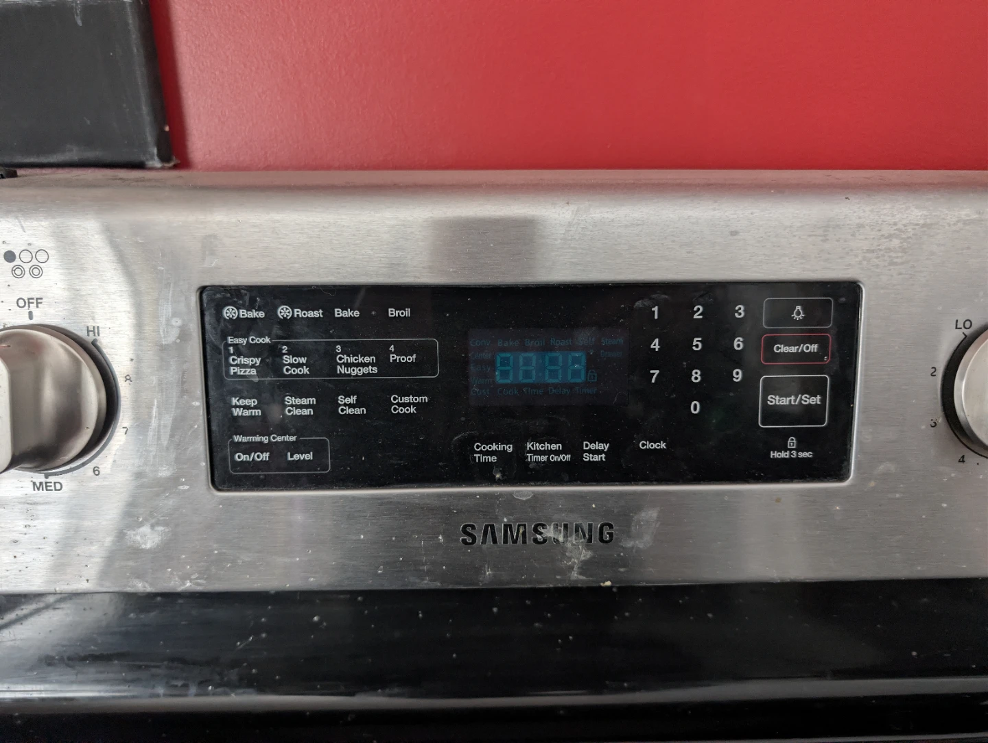 Samsung Electric Stove with Smooth Top - photo 2