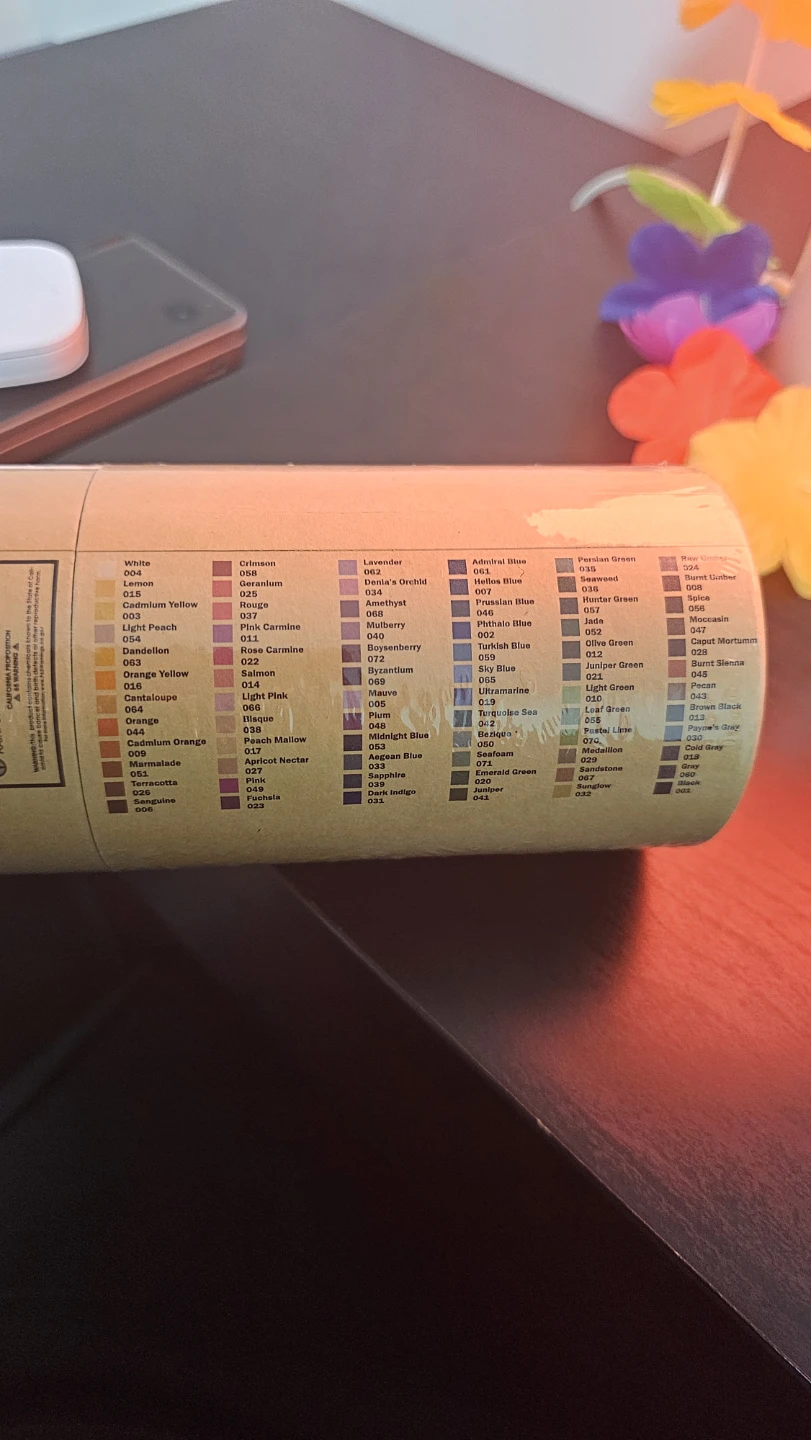 72 Colored Pencils - AENIR Model ACP-188 - photo 2