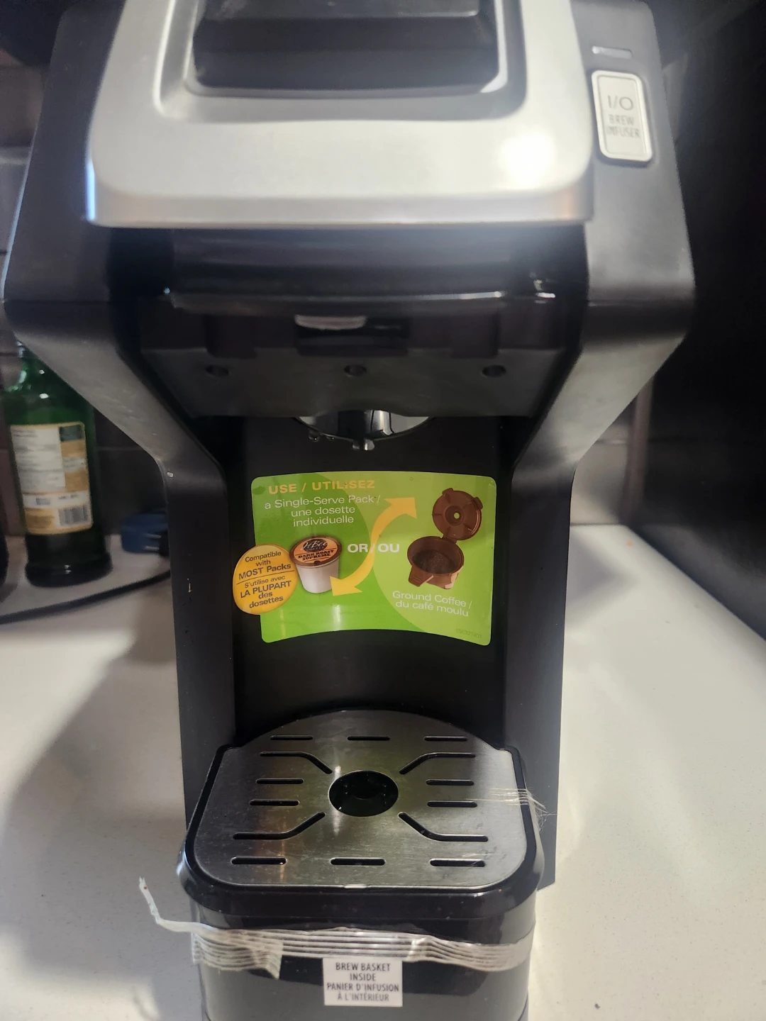 Hamilton Beach FlexBrew Coffee Maker - photo 2