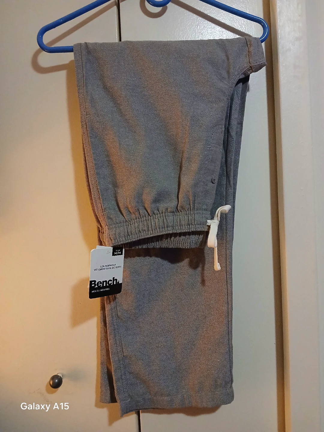 Bench Grey Lounge Pants M/M