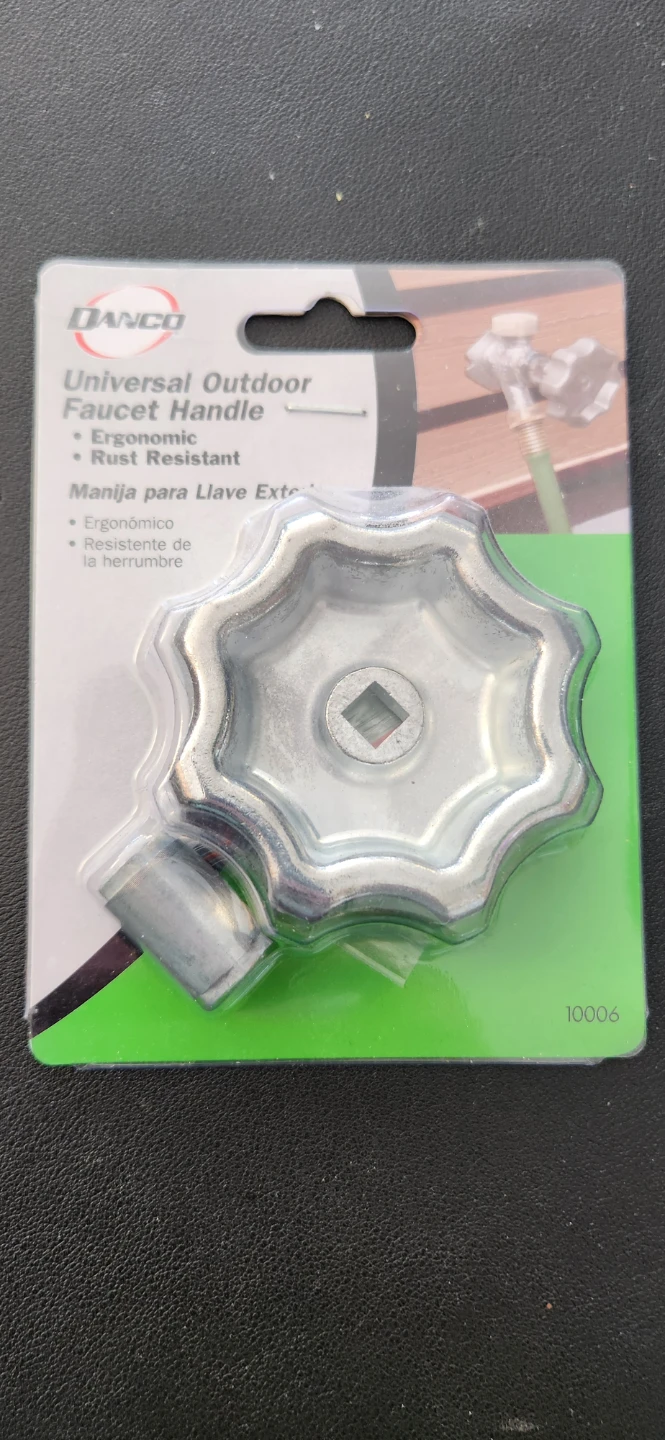 DANCO Universal Outdoor Faucet Handle