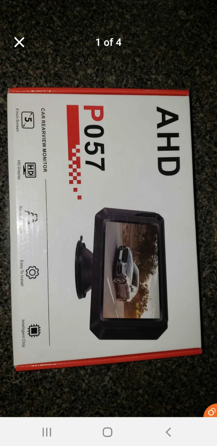 Back up camera brand new.
