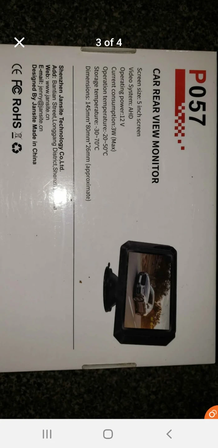 Back up camera brand new. - photo 4
