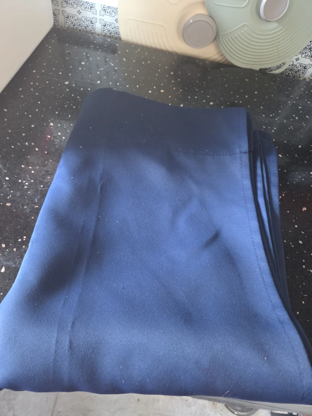 Dark Blue Blackout curtains 🏆
