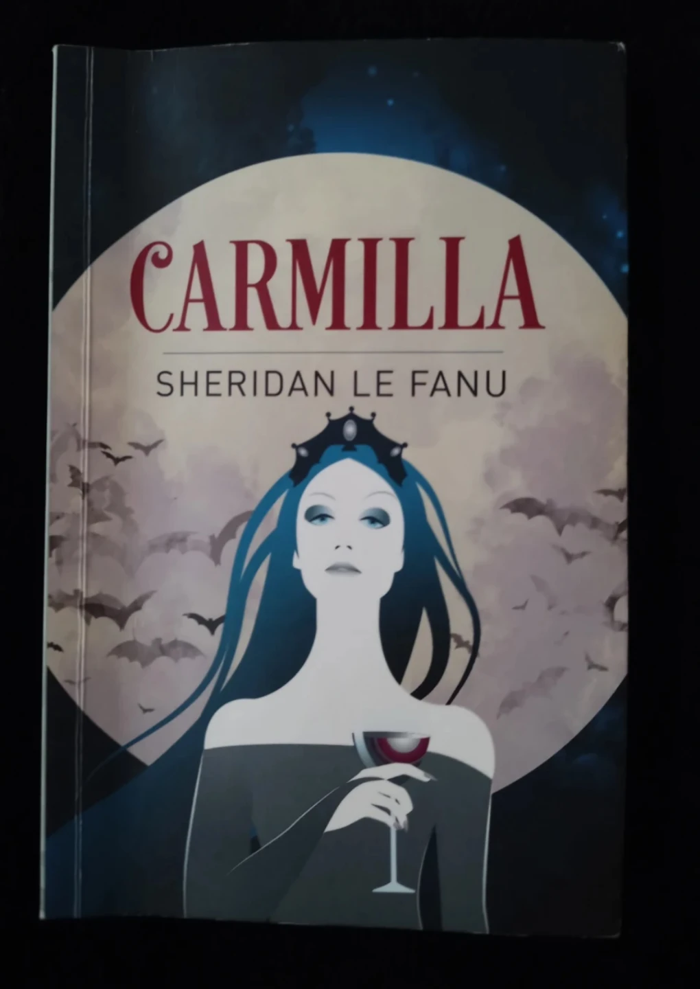 Carmilla by Sheridan Le Fanu Book