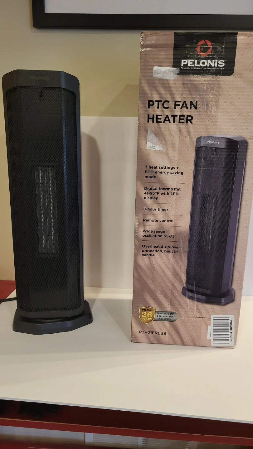 Pelonis 1500 watt tower space heater
