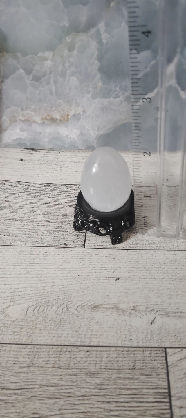 Selinite egg with Stand - photo 2