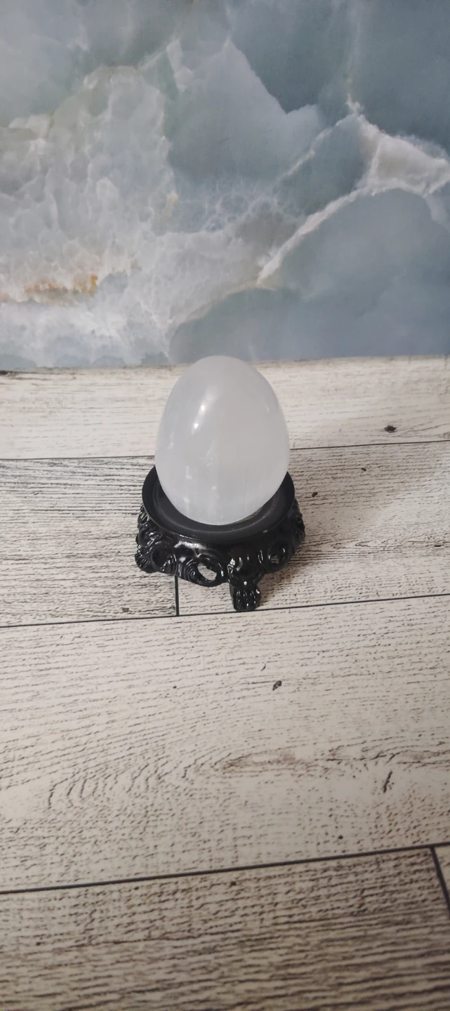 Selinite egg with Stand - photo 5