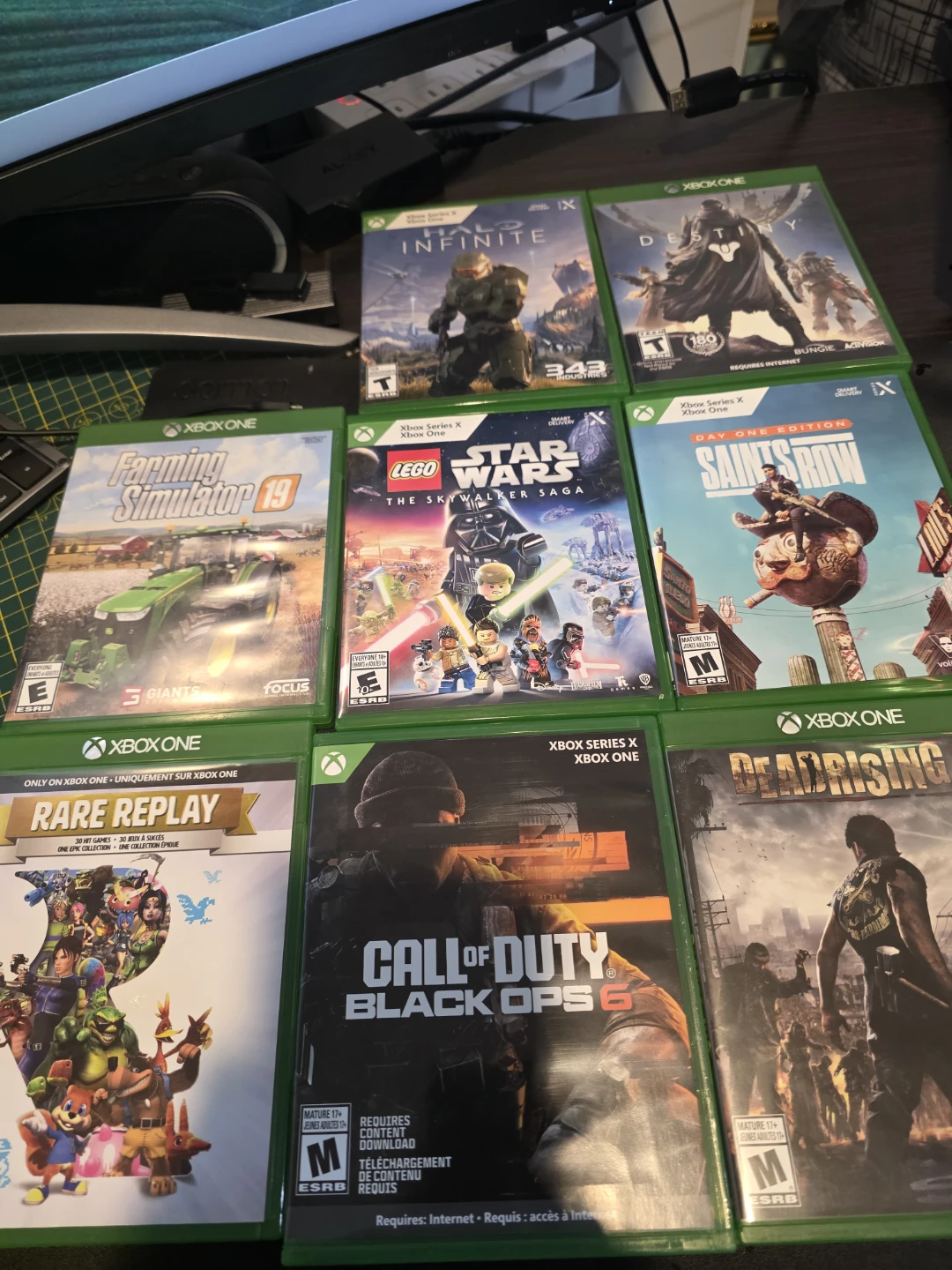 Xbox one games