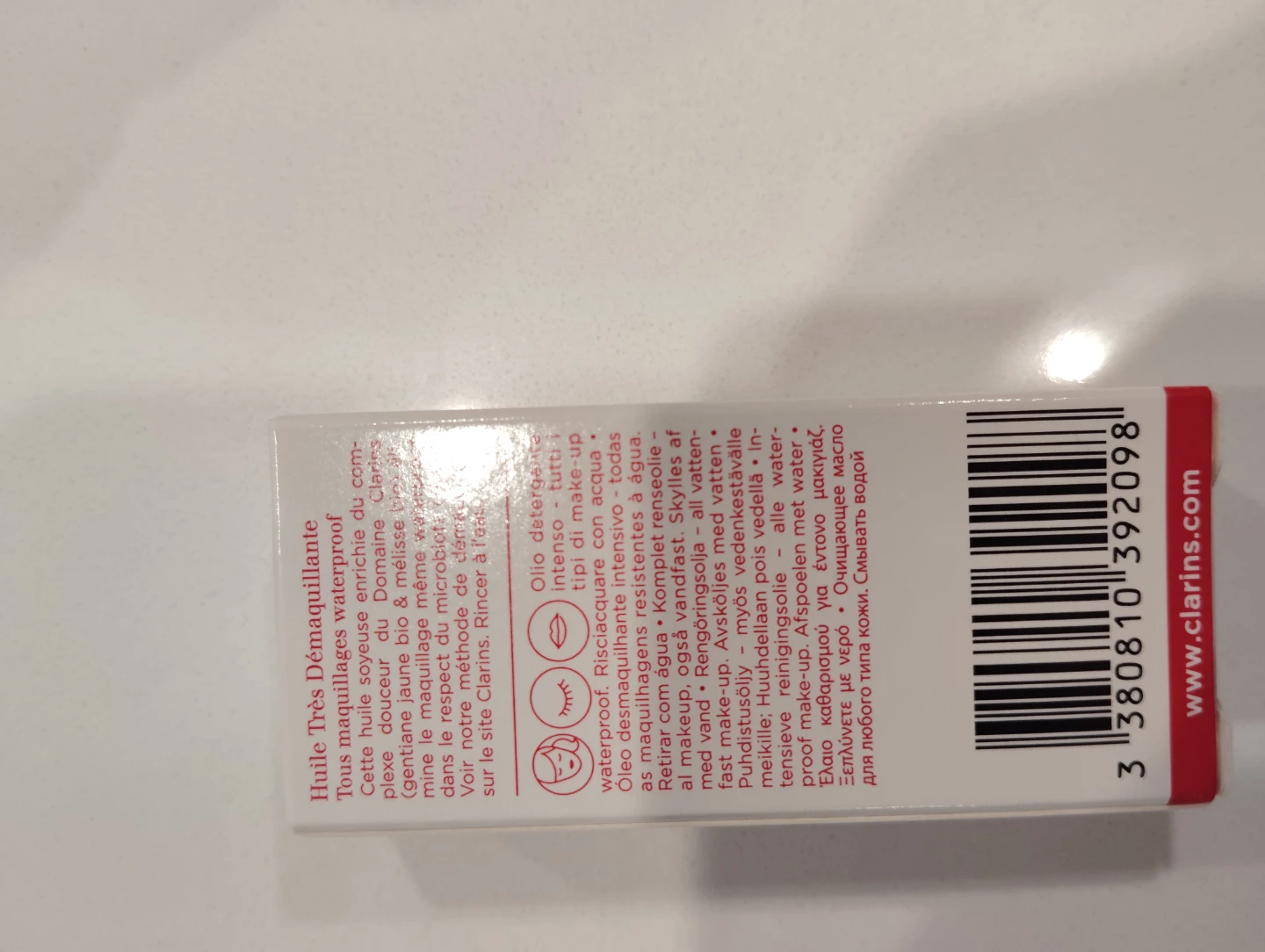 Clarins Paris Travel-Sized Hydration & Cleansing Trio - photo 4