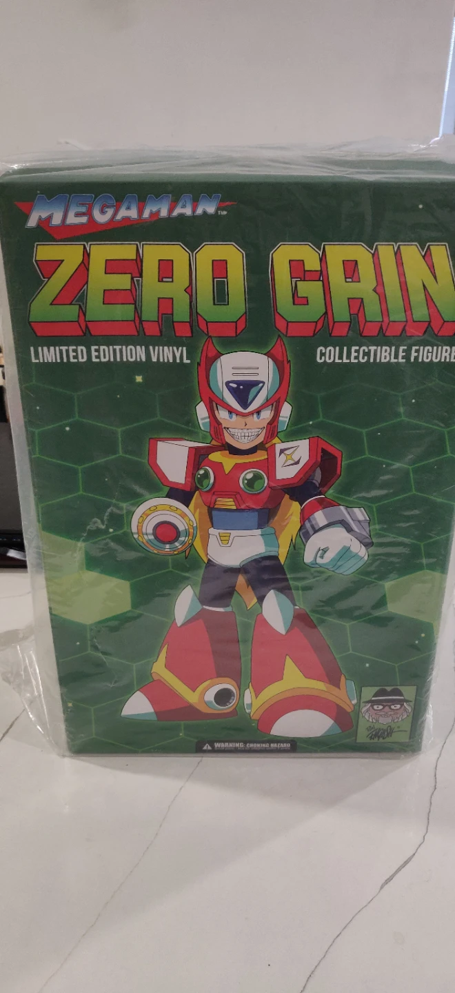 Mega Man Grin Limited Edition Vinyl Collectible Figures - photo 4