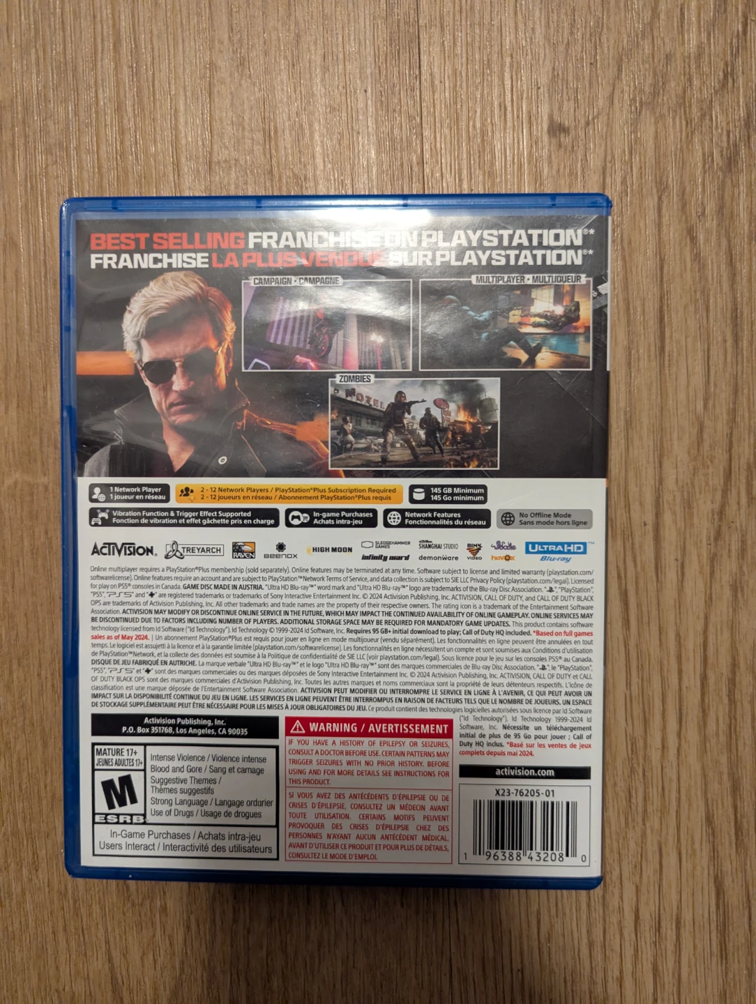 Call of Duty: Black Ops 6 PS5 Game - photo 2