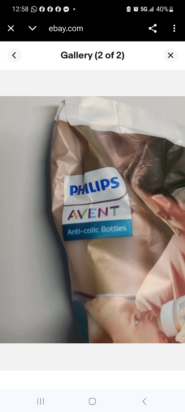 Philips Avent Anti-colic Baby Bottles 0m+ - photo 3