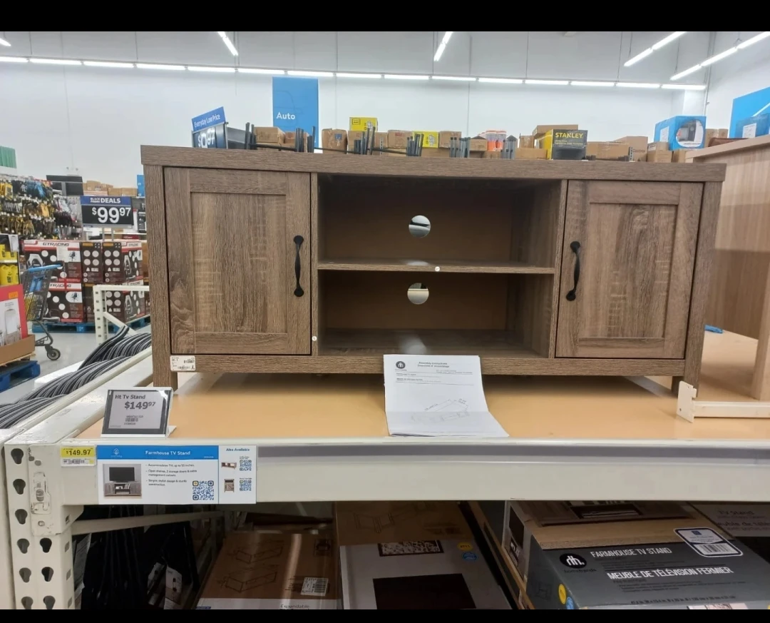 Farmhouse TV Stand