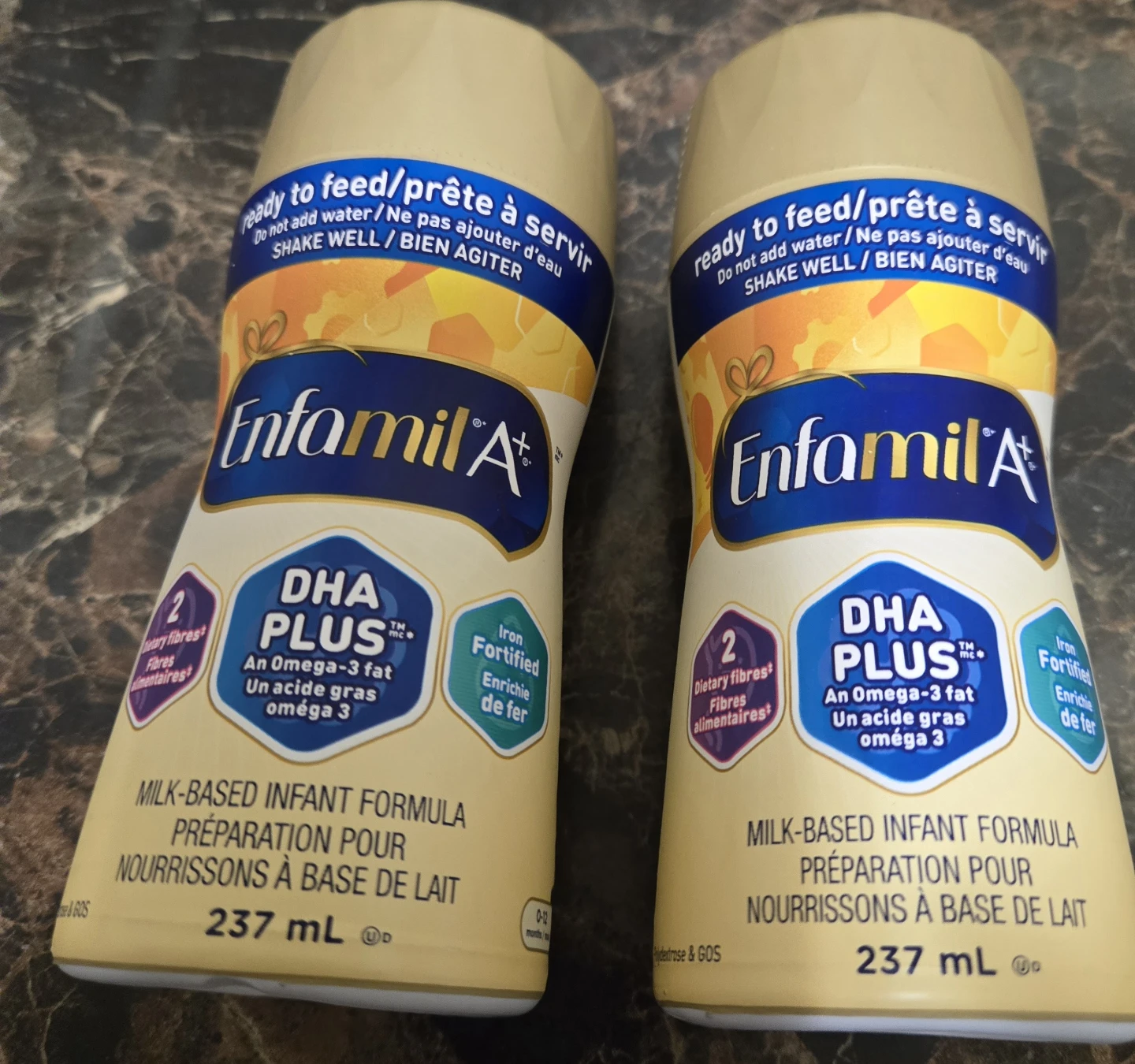 FREE Enfamil A+ ready to feed liquid formula