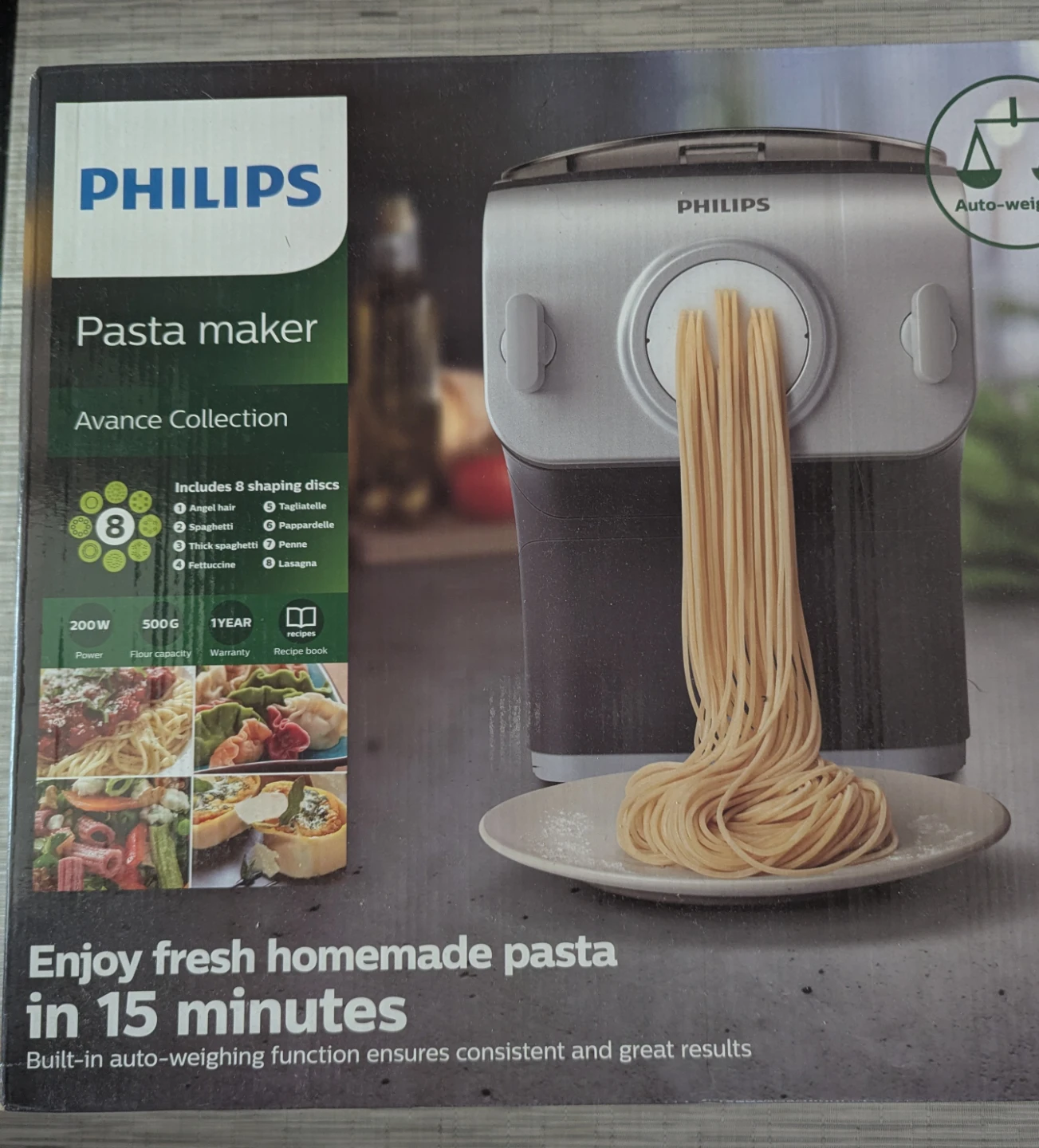 Philips Pasta Maker Avance Collection 🥕