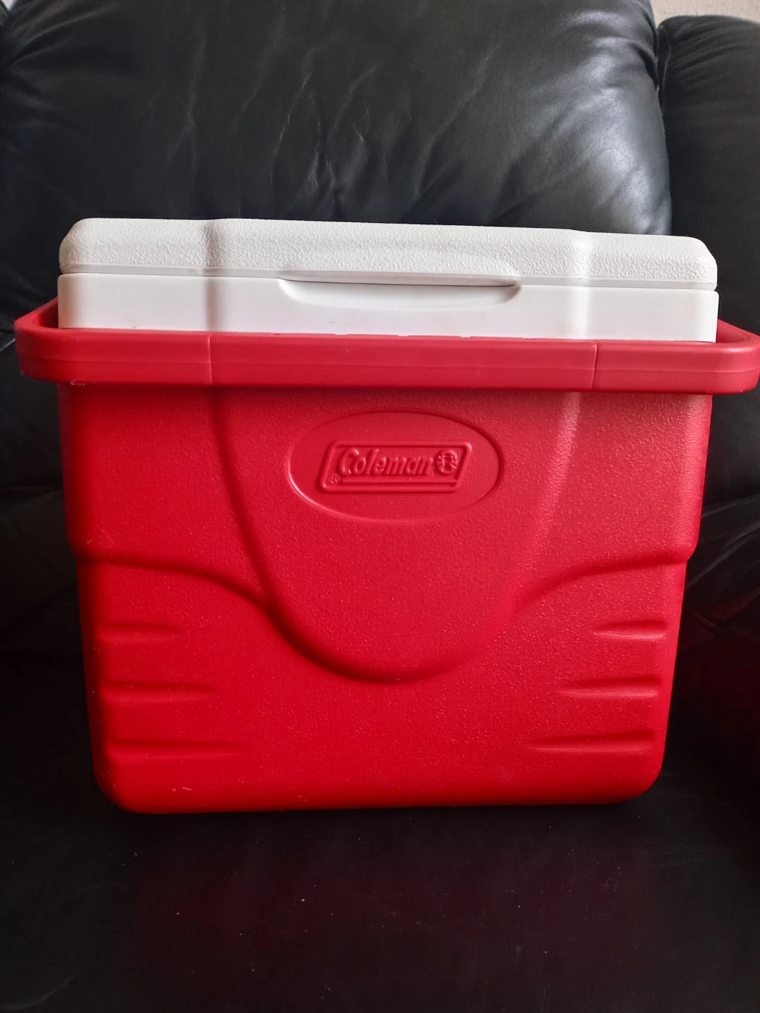 Coleman Cooler Box - Red