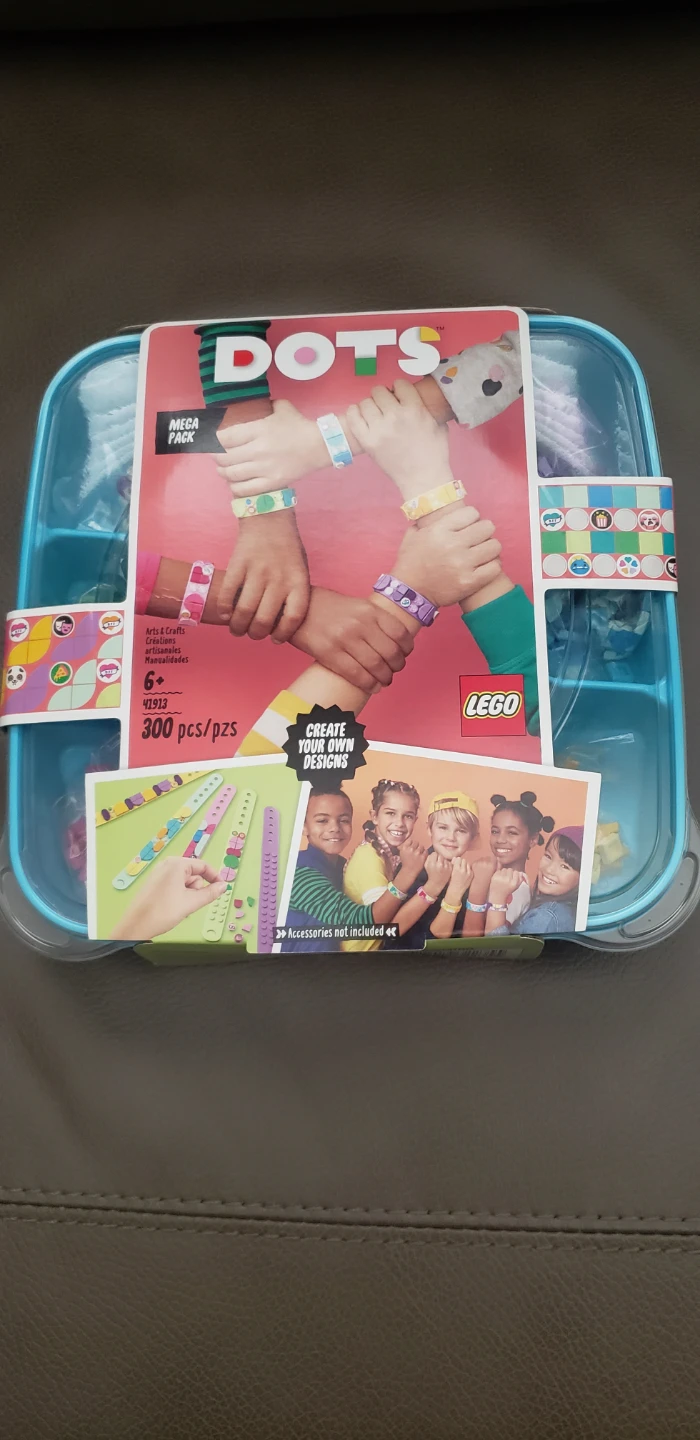 LEGO DOTS Mega Pack Bracelet Making Kit