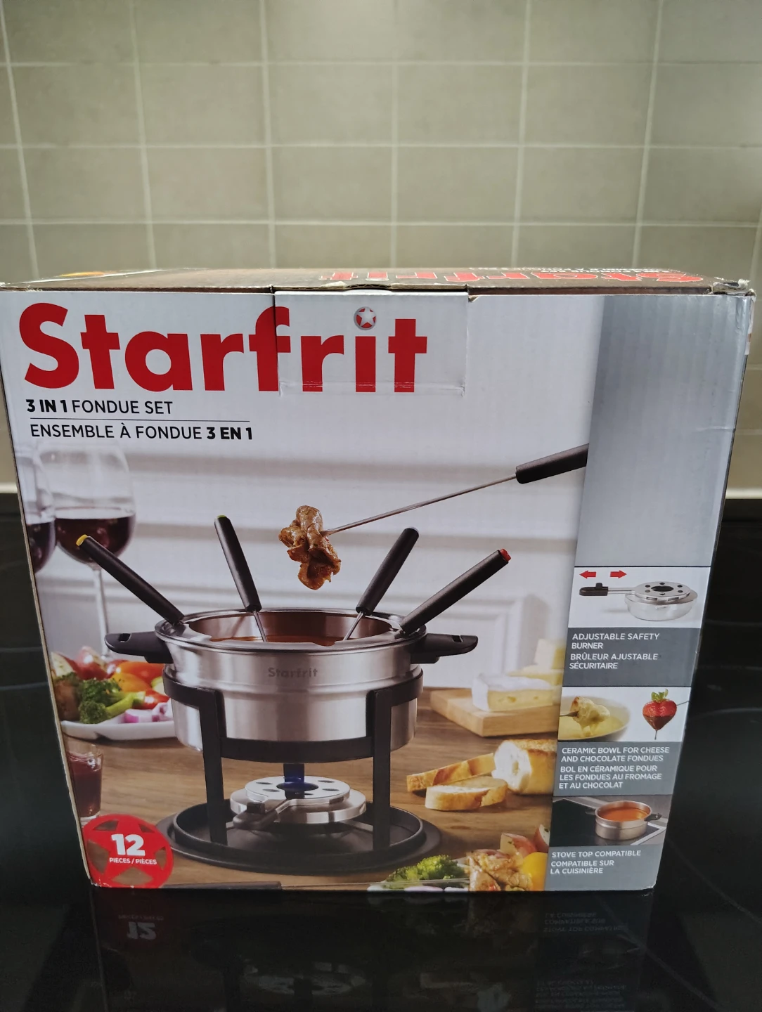 Starfrit 3-in-1 Fondue Set