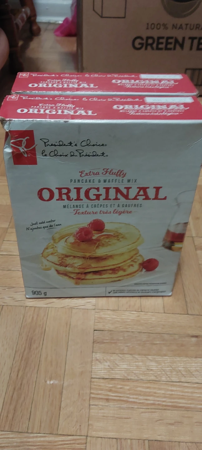 President's Choice Original Pancake & Waffle Mix - 2 x 905g - photo 2