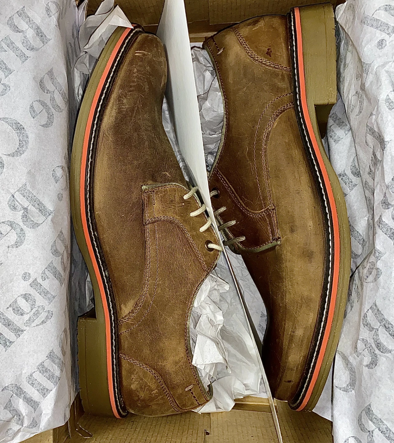 Hush Puppies Mens Giles Pt Oxford. Size: 11 - New in Box!!🏆 - photo 3