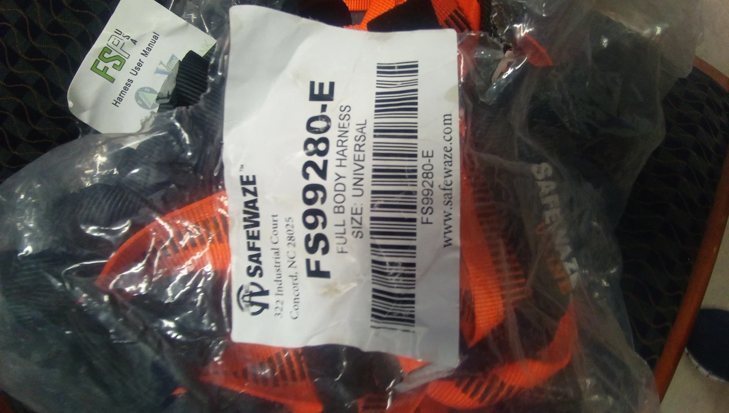SAFEWAZE FS99280-E Full Body Harness 🥕