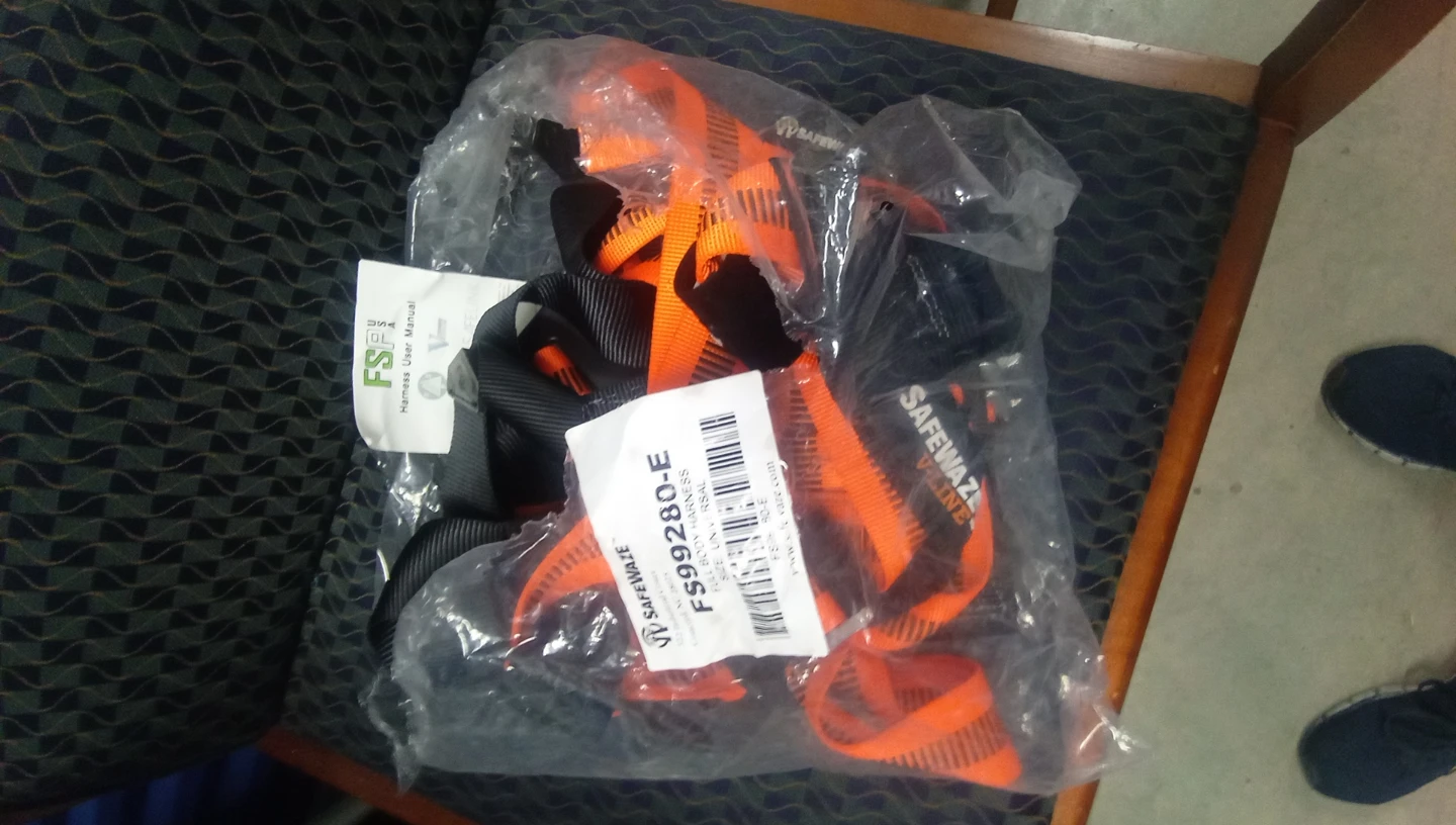 SAFEWAZE FS99280-E Full Body Harness 🥕 - photo 3