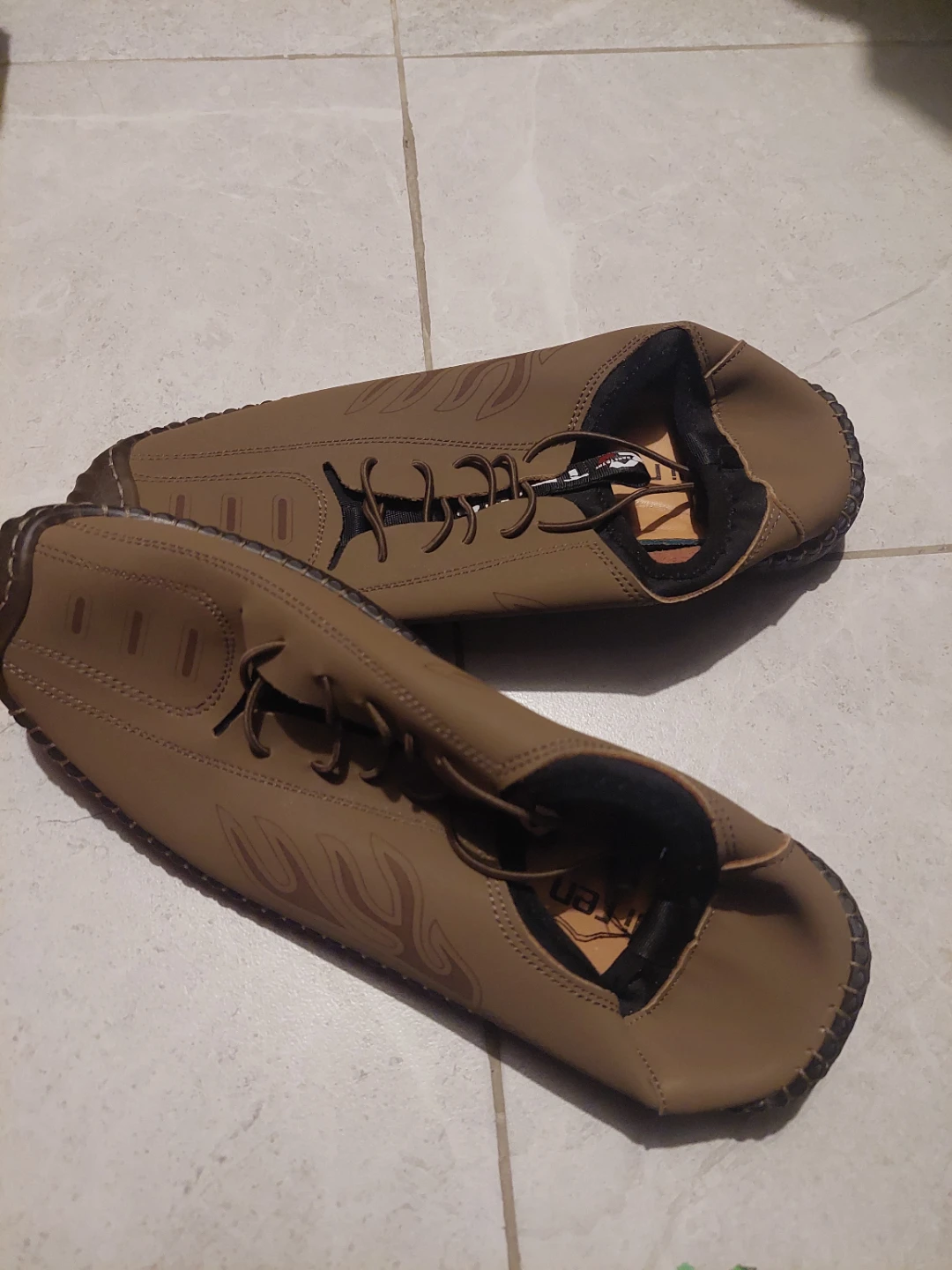 Brown Casual Shoes