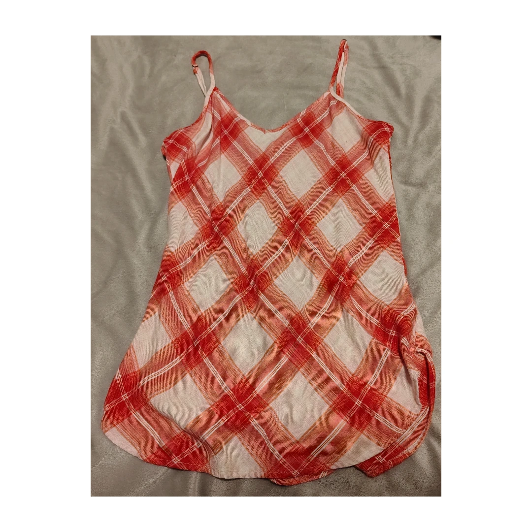 GAP Plaid Cami Top XS