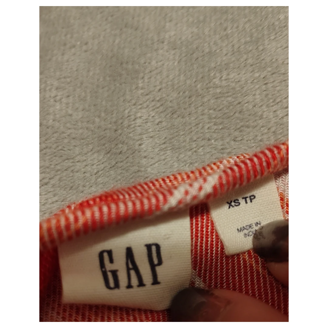 GAP Plaid Cami Top XS - photo 2