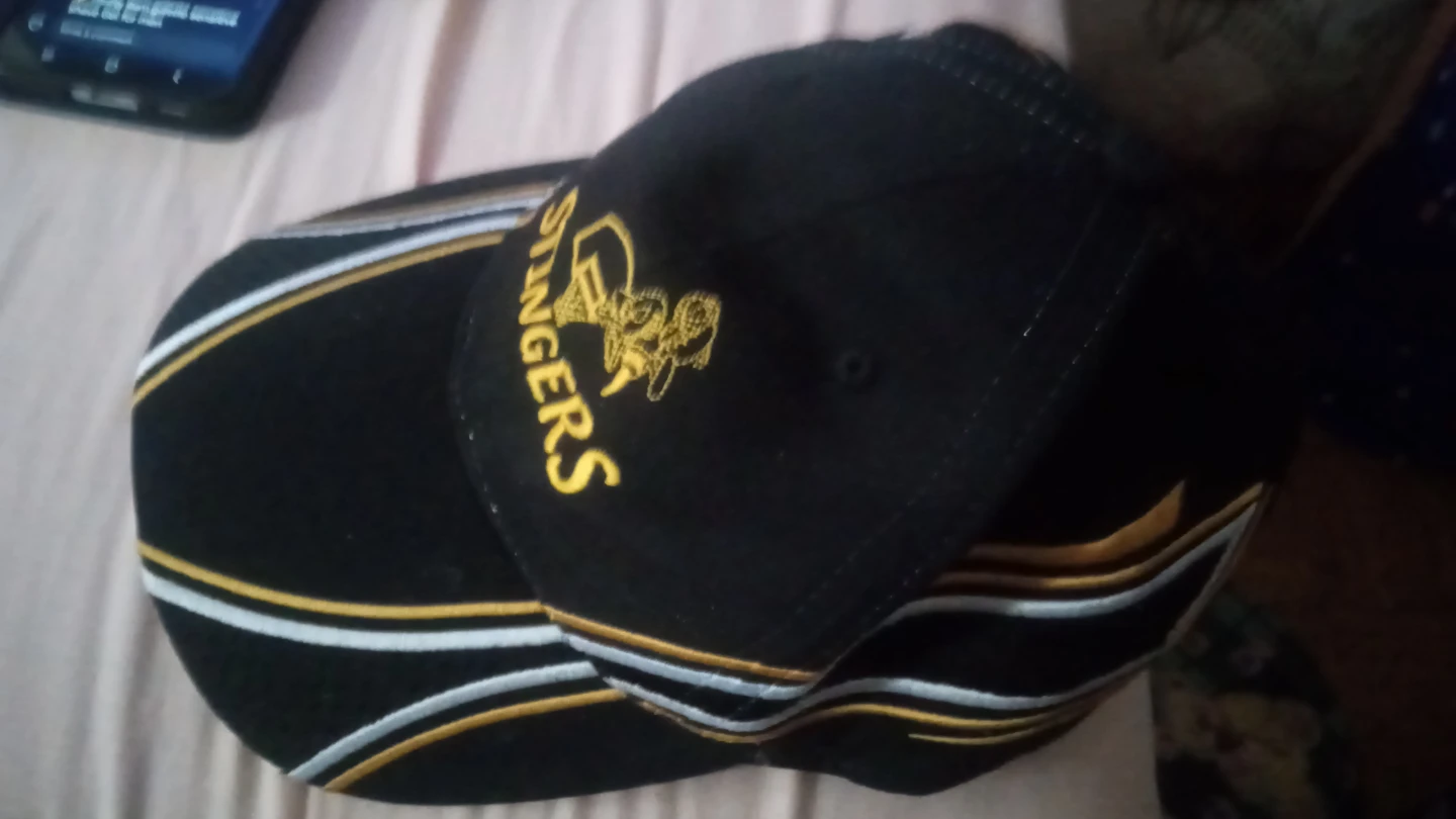 ❤️Black Stingers Baseball Cap - photo 2