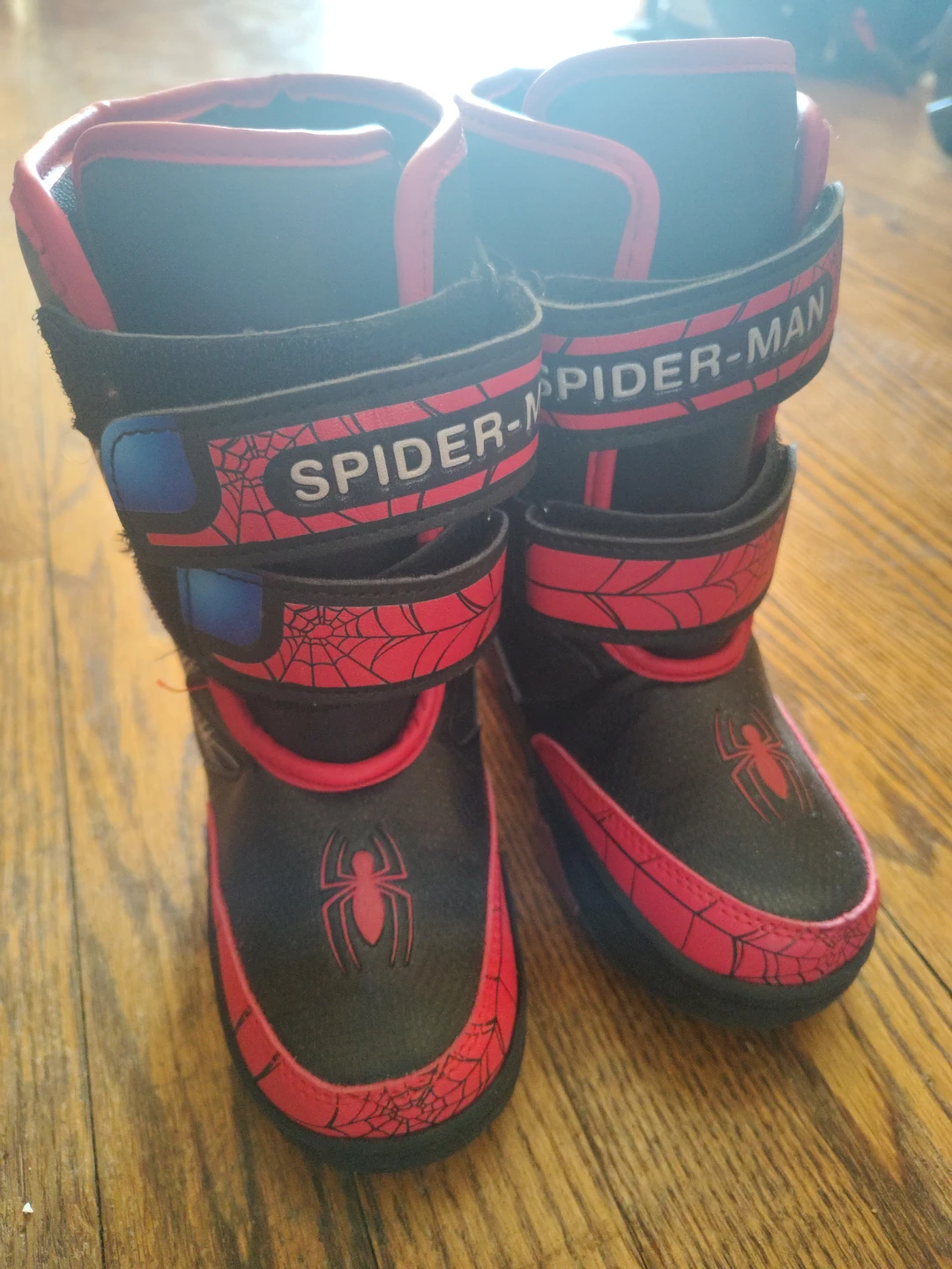 Spider-Man Light-Up Boots