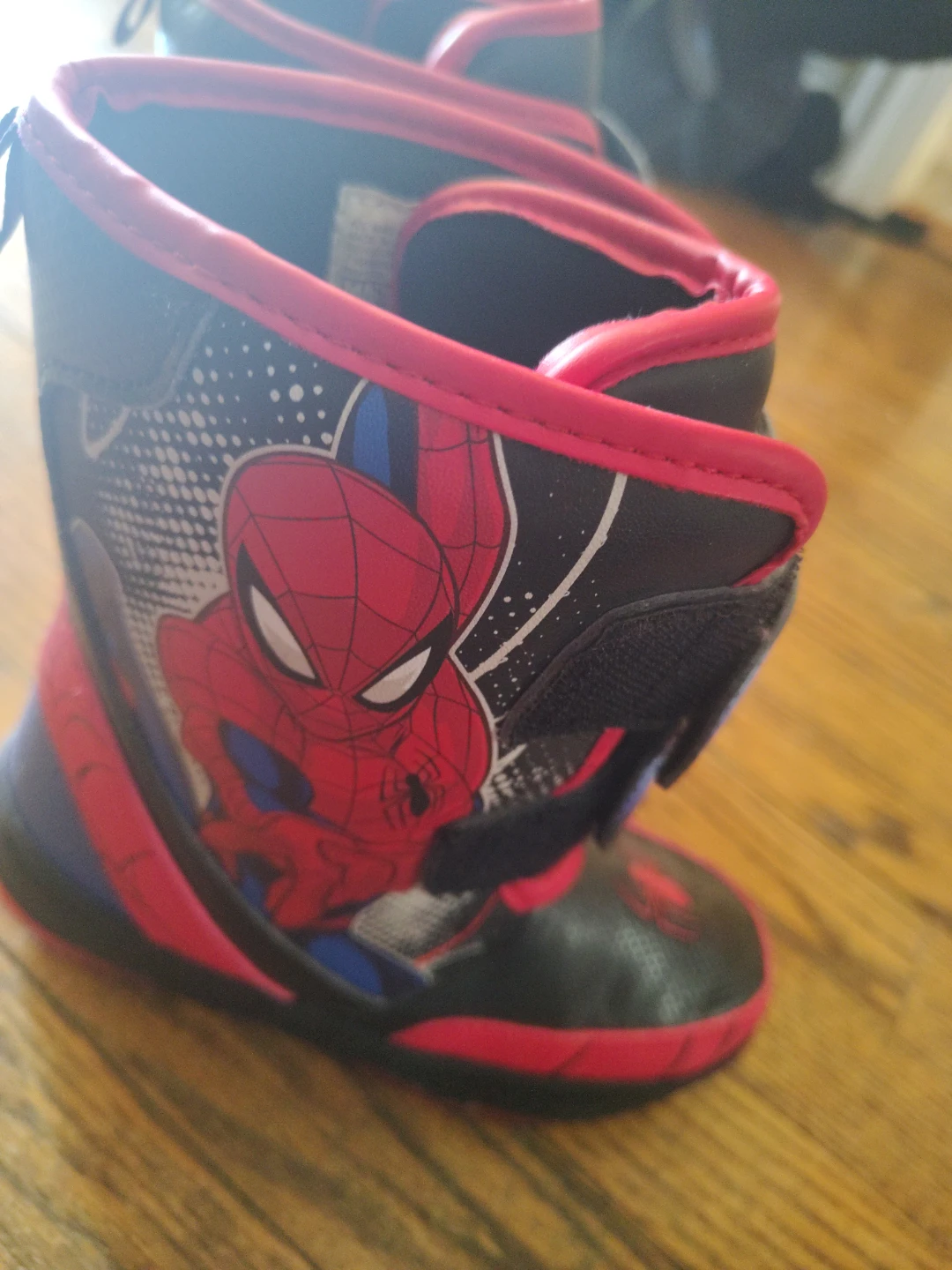 Spider-Man Light-Up Boots - photo 2