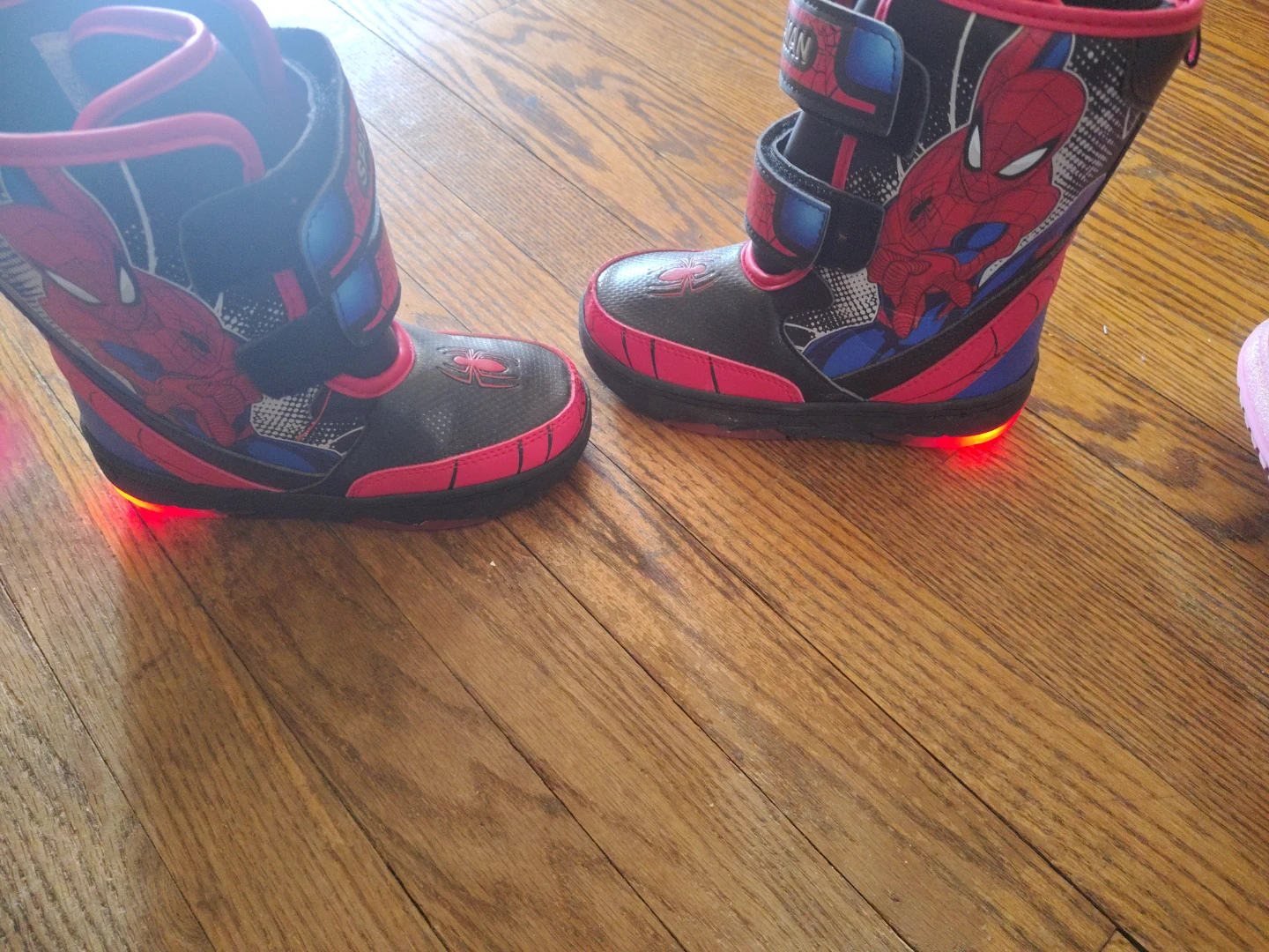 Spider-Man Light-Up Boots - photo 3