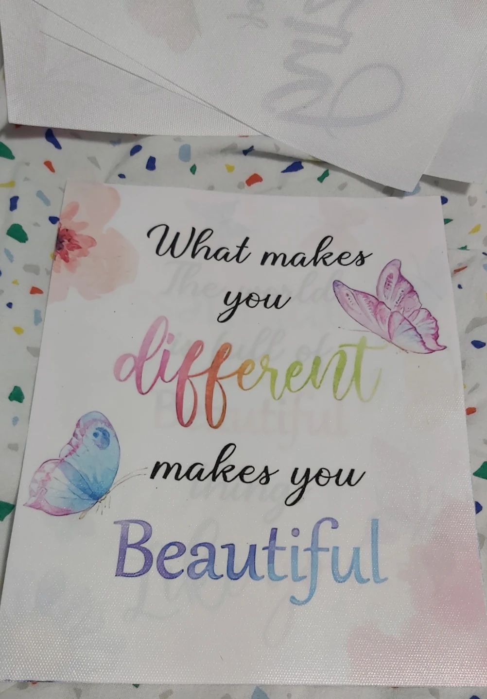 Butterfly Inspirational Quote Posters (set of 9 posters) 🌱 - photo 5