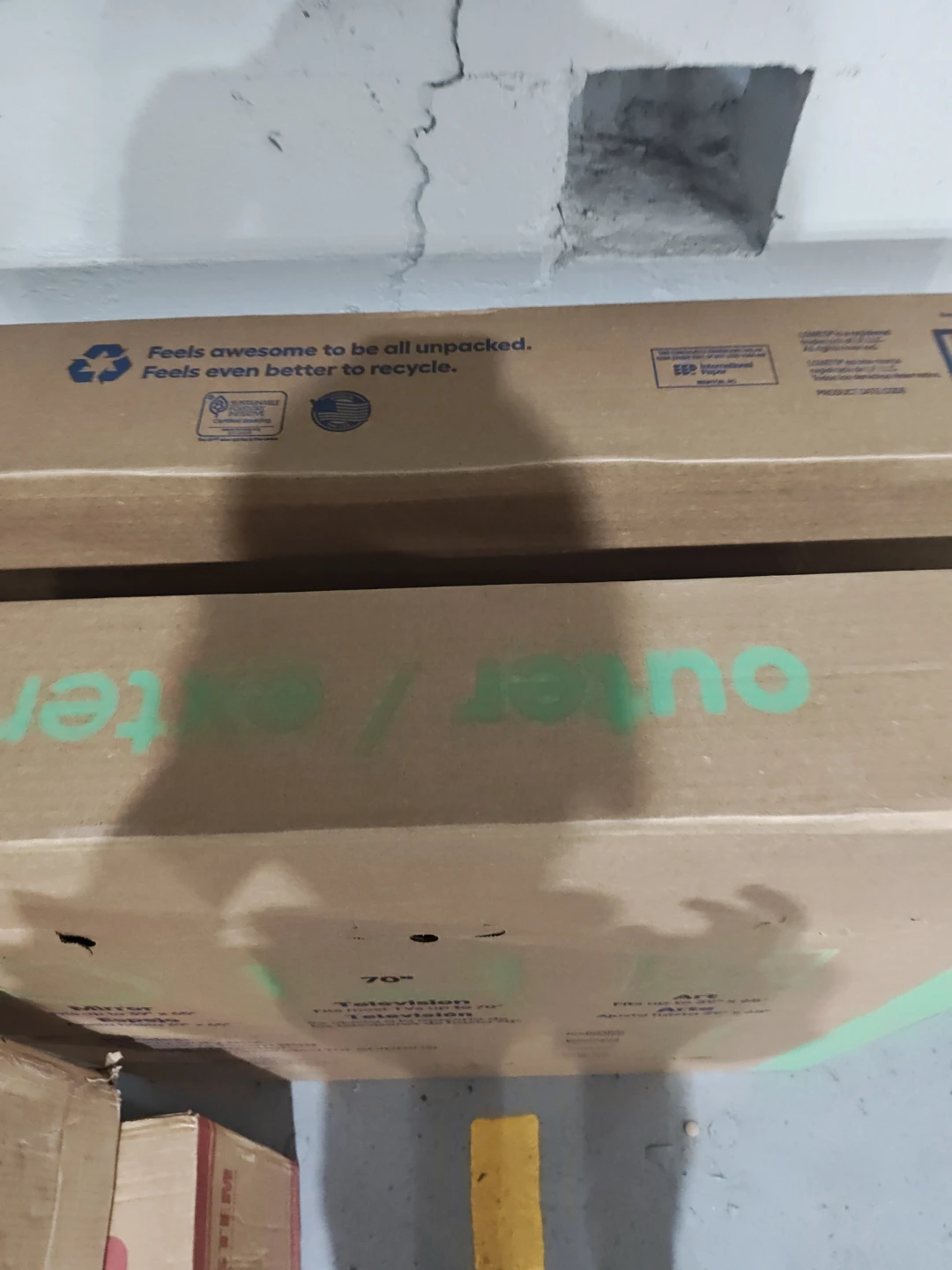 70" TV Frame - Fits most TVs up to 70" - photo 3