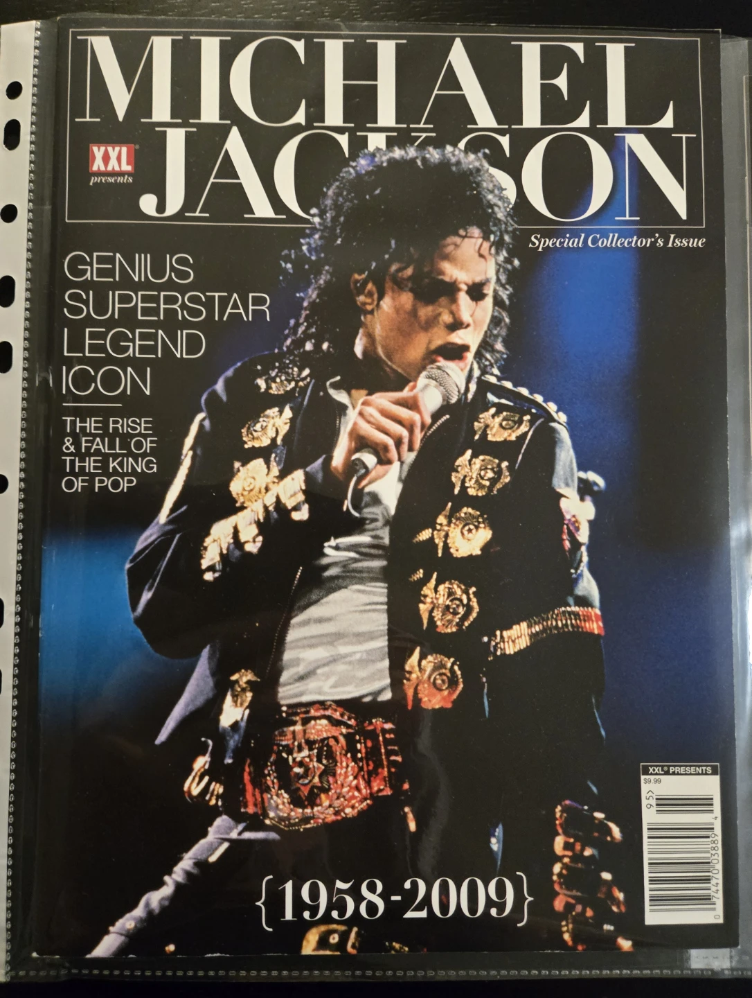 Michael Jackson XXL Collector's Issue and Maclean's Magazine - photo 3