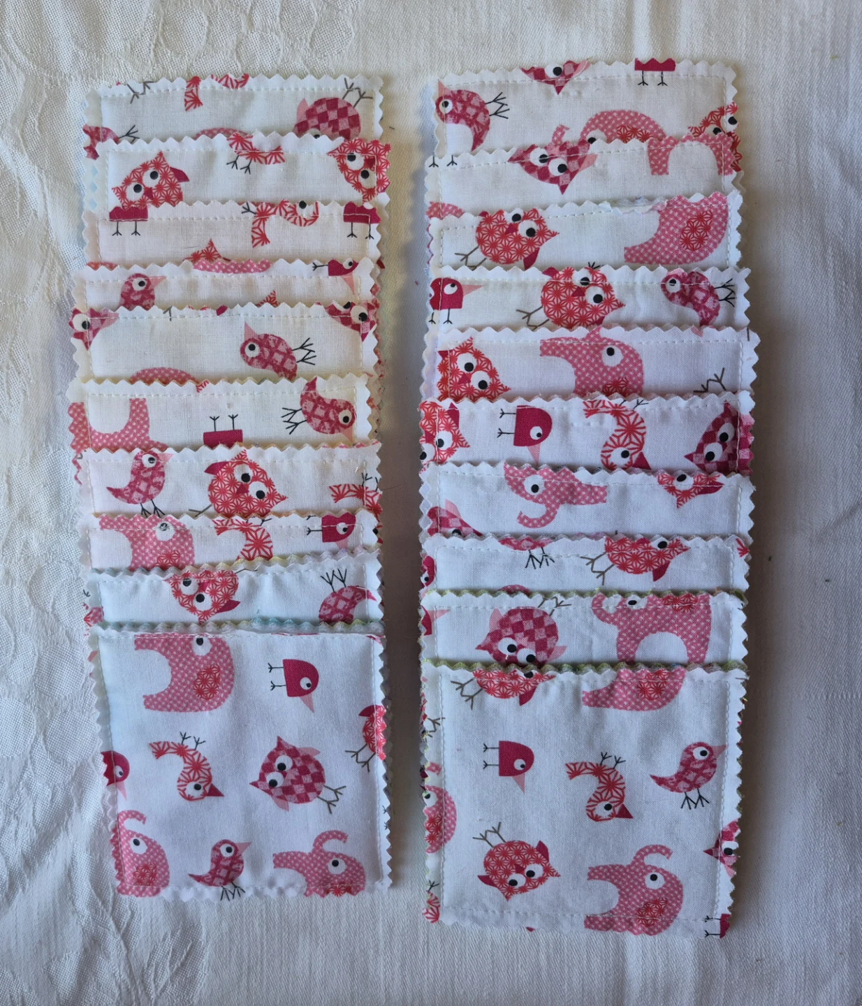 Memory game & carrying pouch made in cotton, 10 sets - photo 5