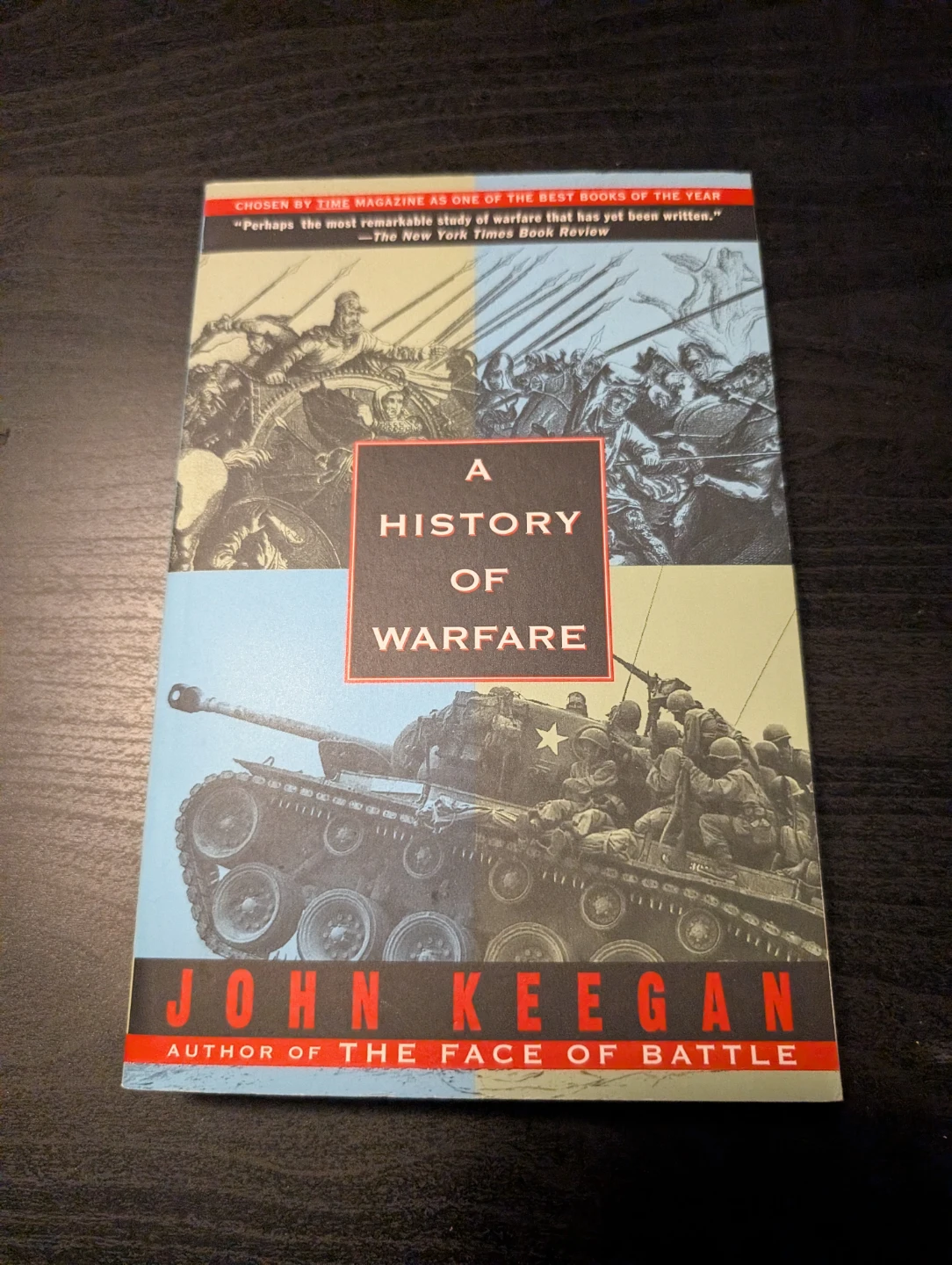 A History of Warfare by John Keegan Book