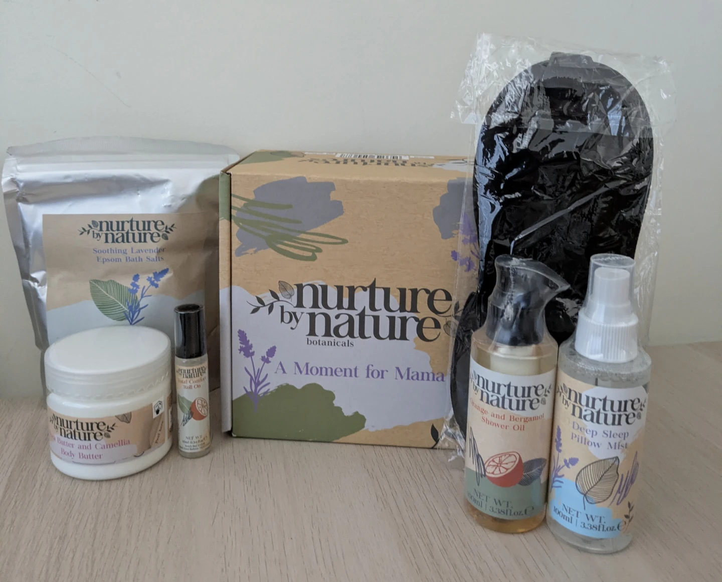 Brand New Nurture by Nature Botanicals Set