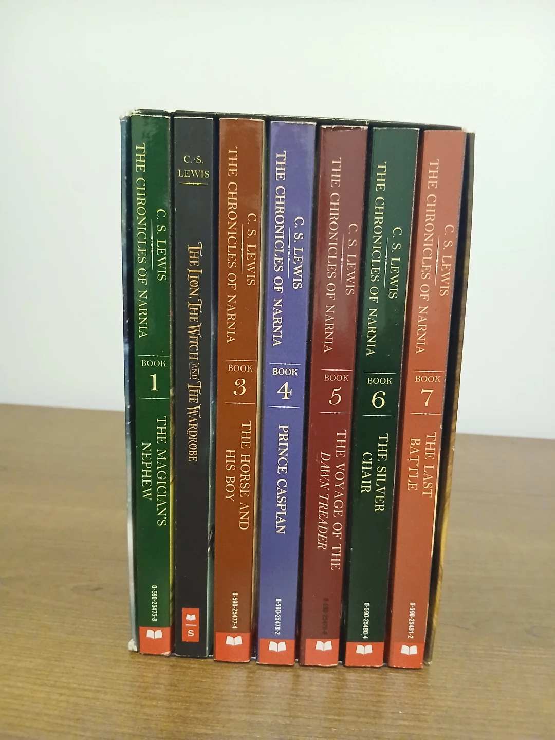 The Chronicles of Narnia Box Set by C.S. Lewis - photo 2