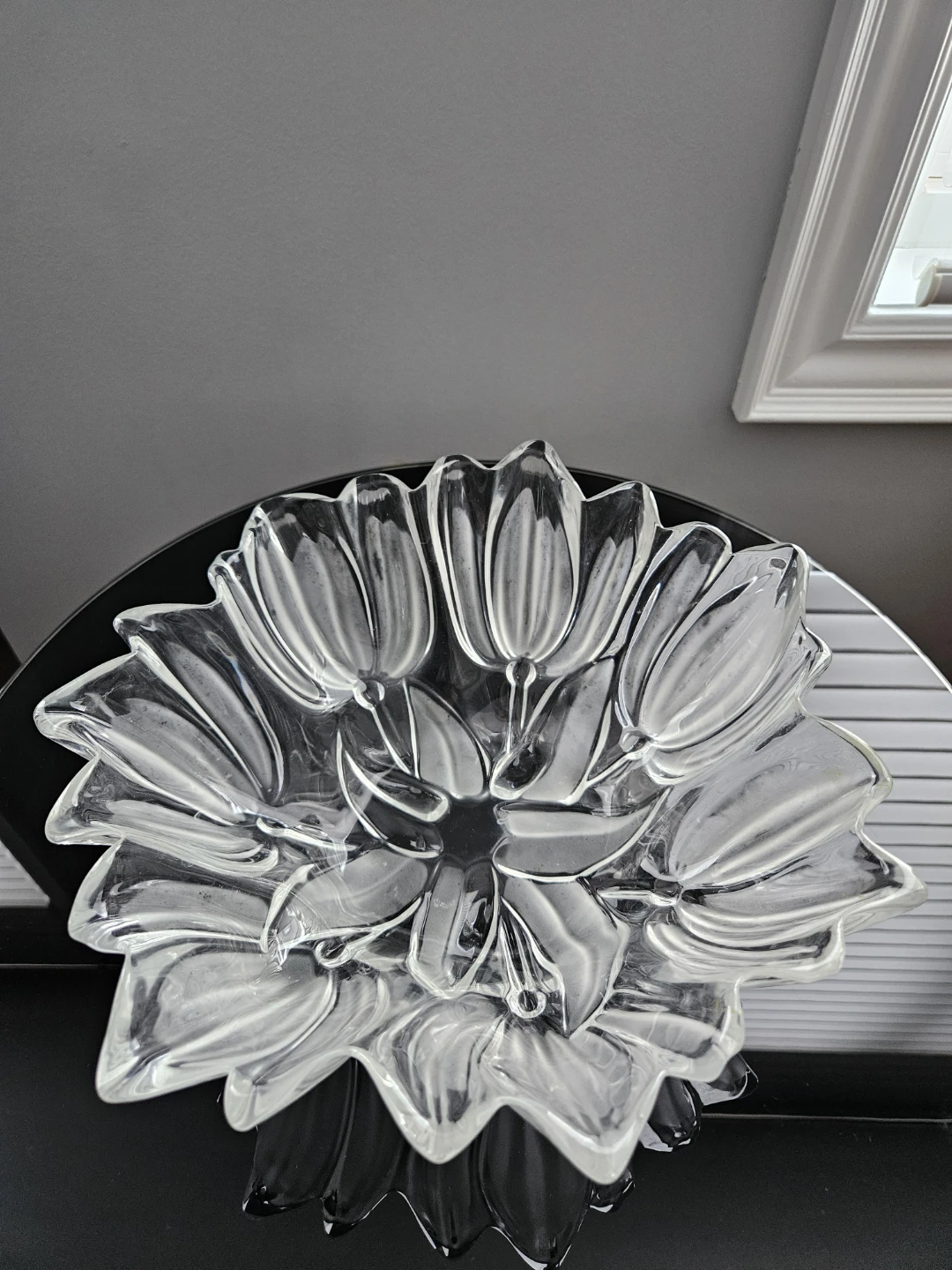 Crystal Flower Bowl - photo 2
